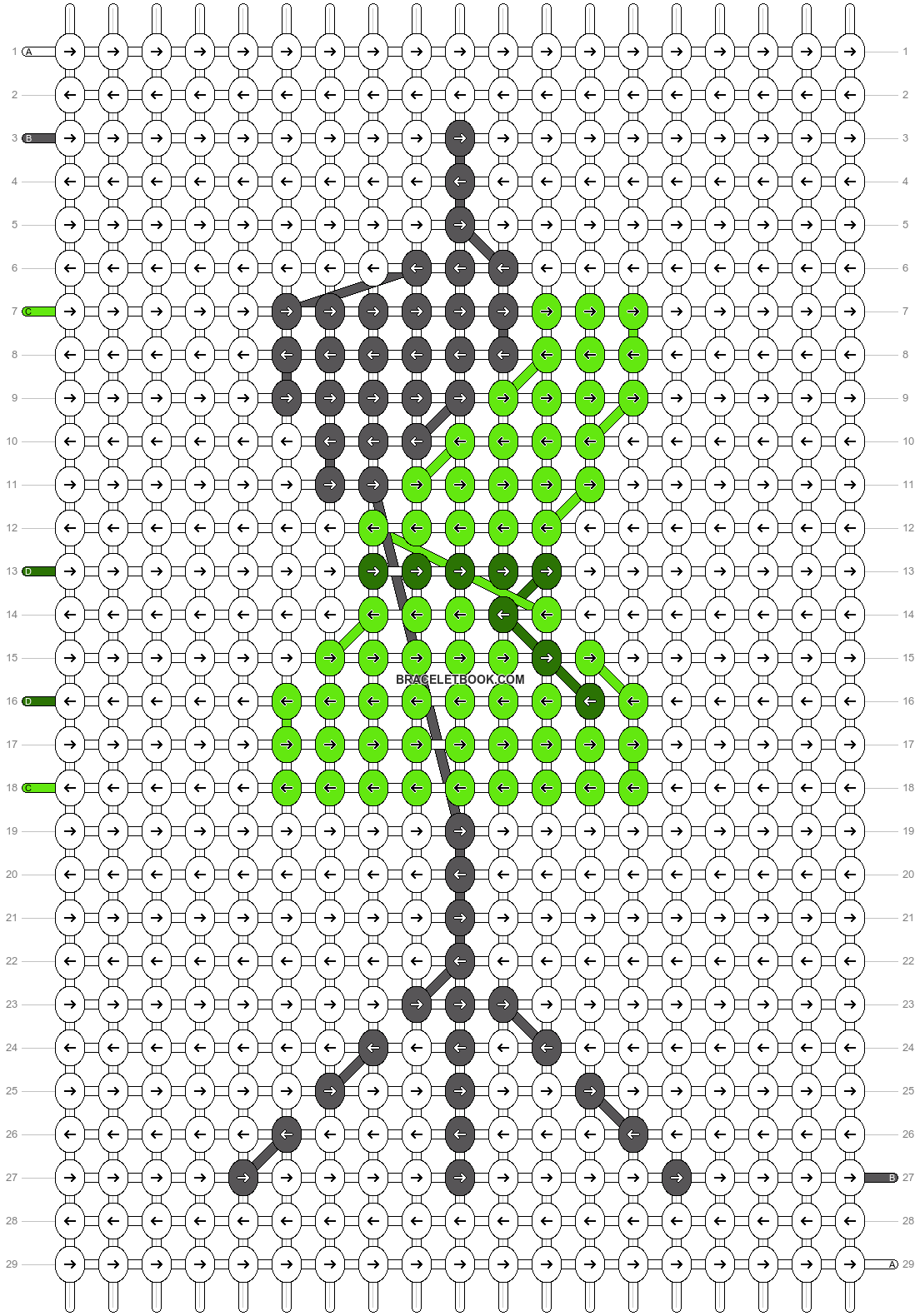 Alpha pattern #56875 variation #98744 pattern