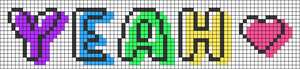 Alpha pattern #46033 variation #98764