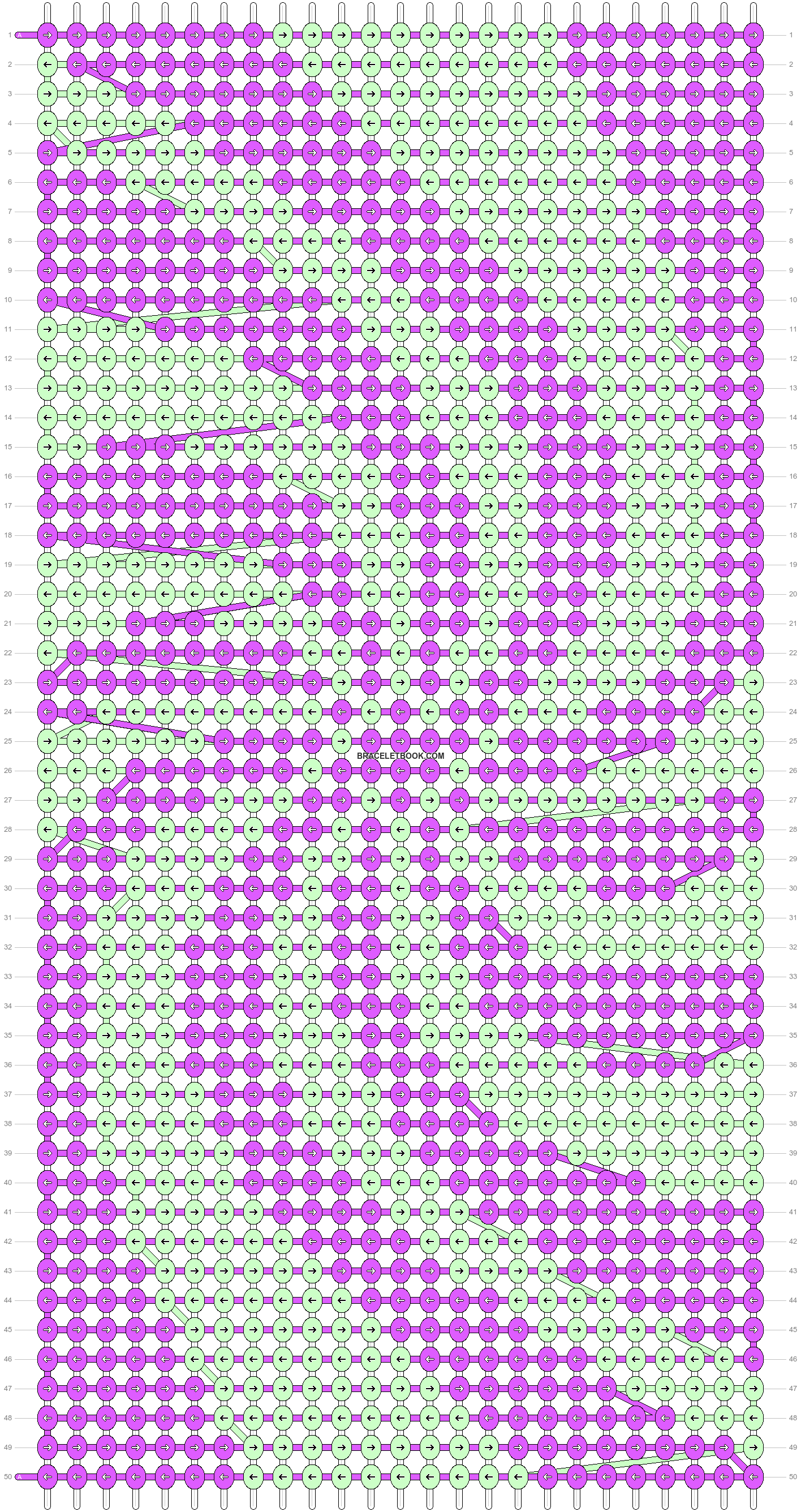 Alpha pattern #56972 variation #98772 pattern