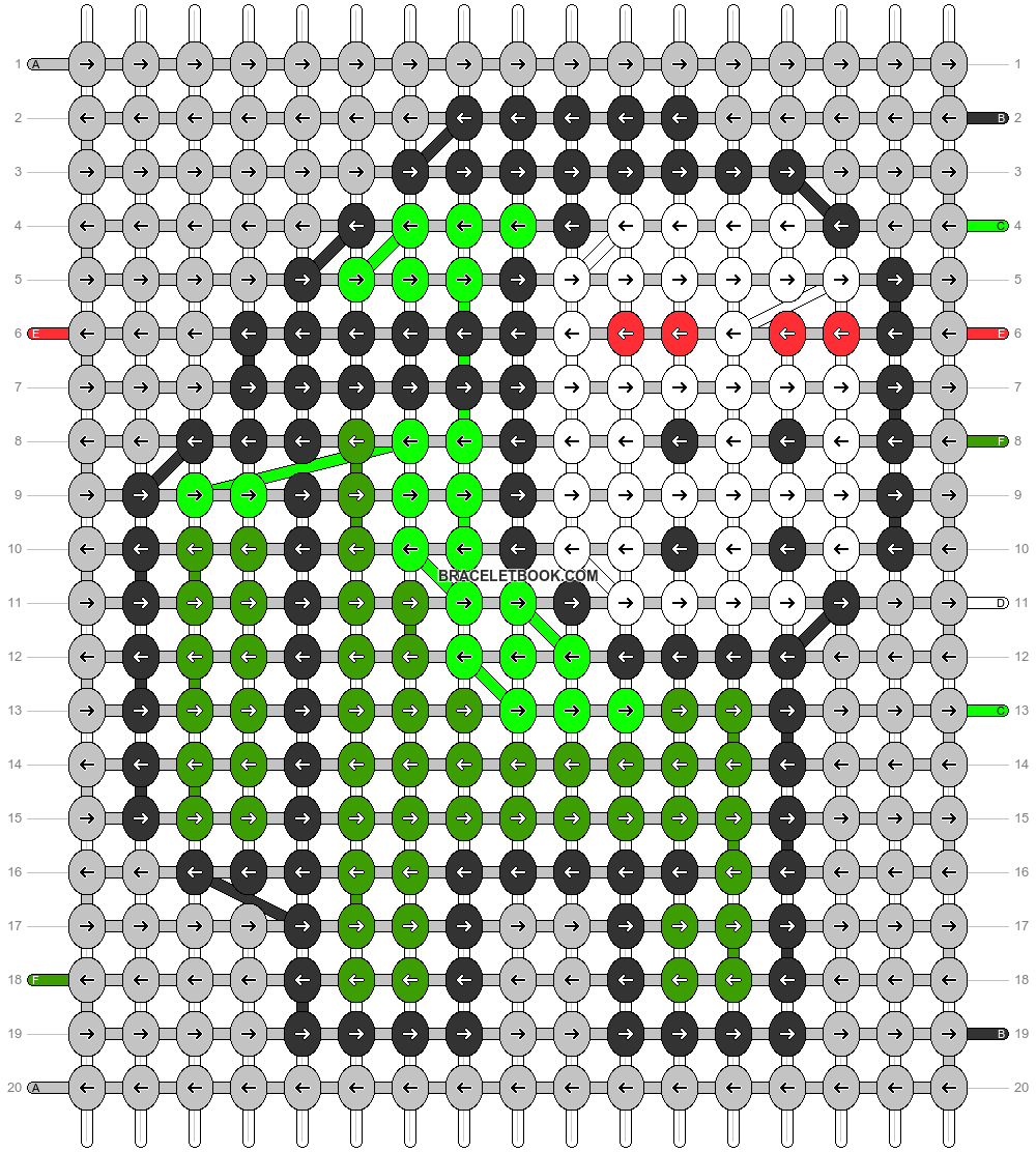 Alpha pattern #56723 variation #98788 pattern