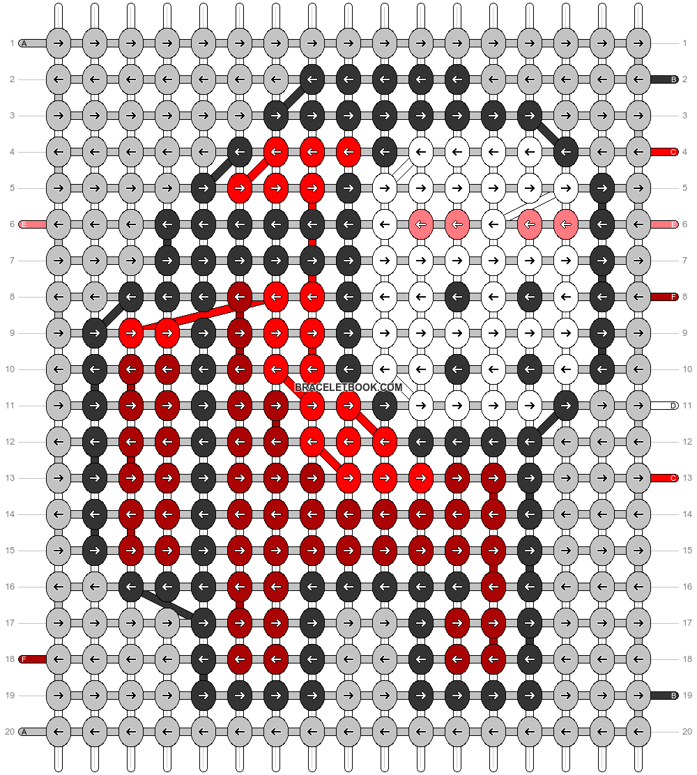 Alpha pattern #56723 variation #98808 pattern