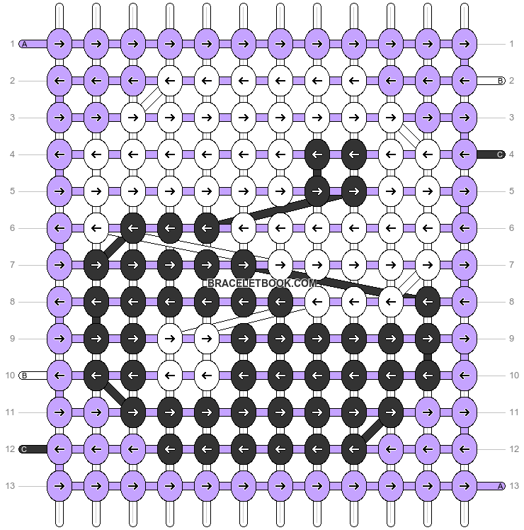 Alpha pattern #56995 variation #98819 pattern