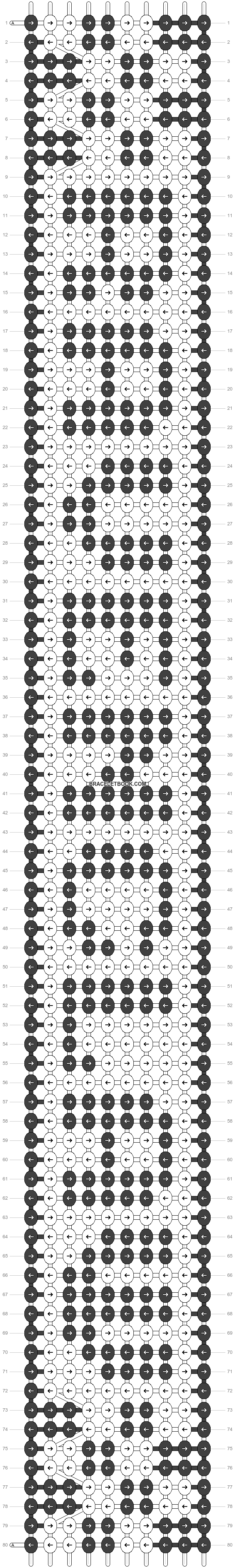 Alpha pattern #26398 variation #98851 pattern