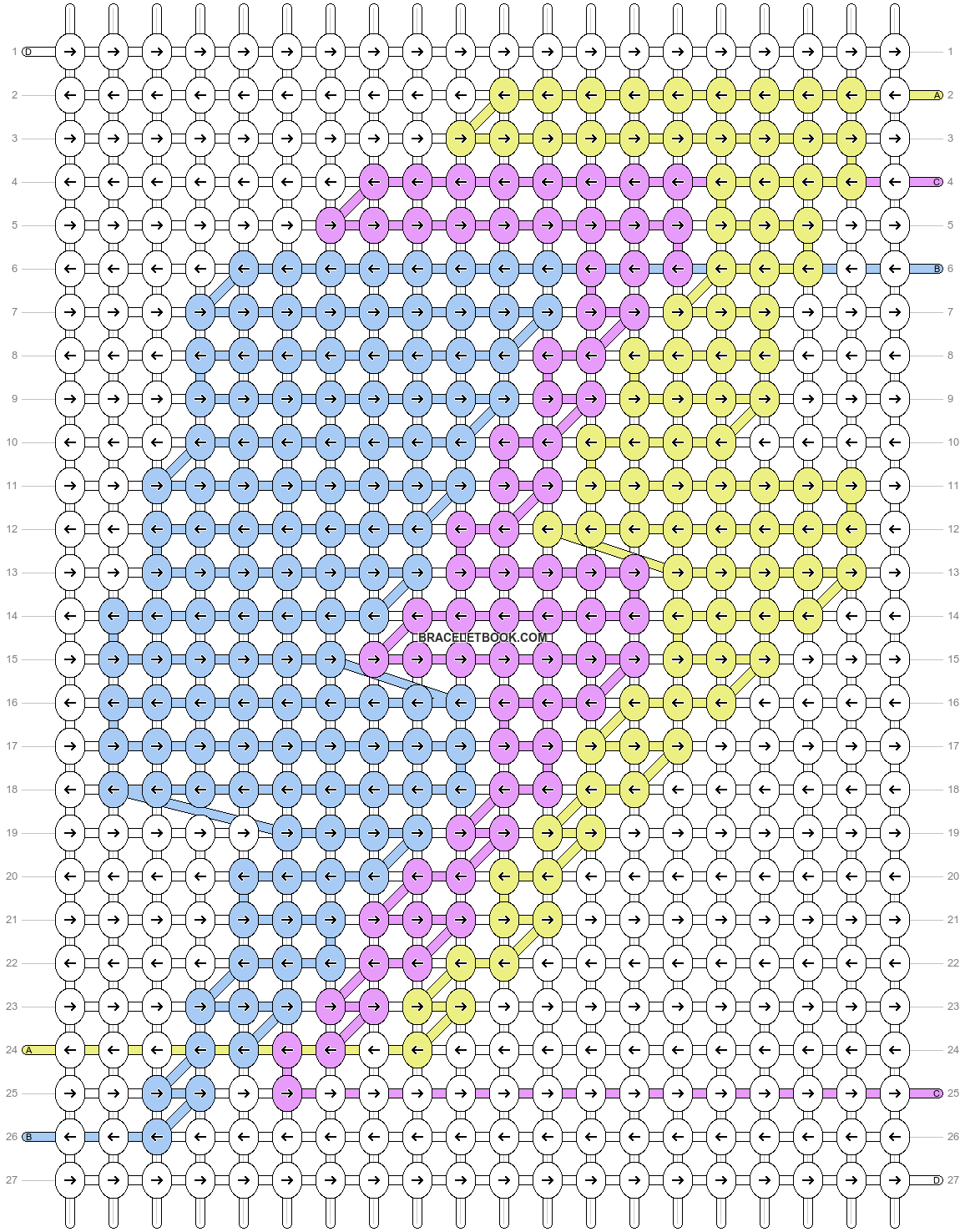 Alpha pattern #50544 variation #98866 pattern