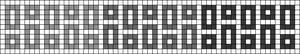 Alpha pattern #54067 variation #98884