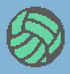 Alpha pattern #57007 variation #98899