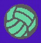 Alpha pattern #57007 variation #98900