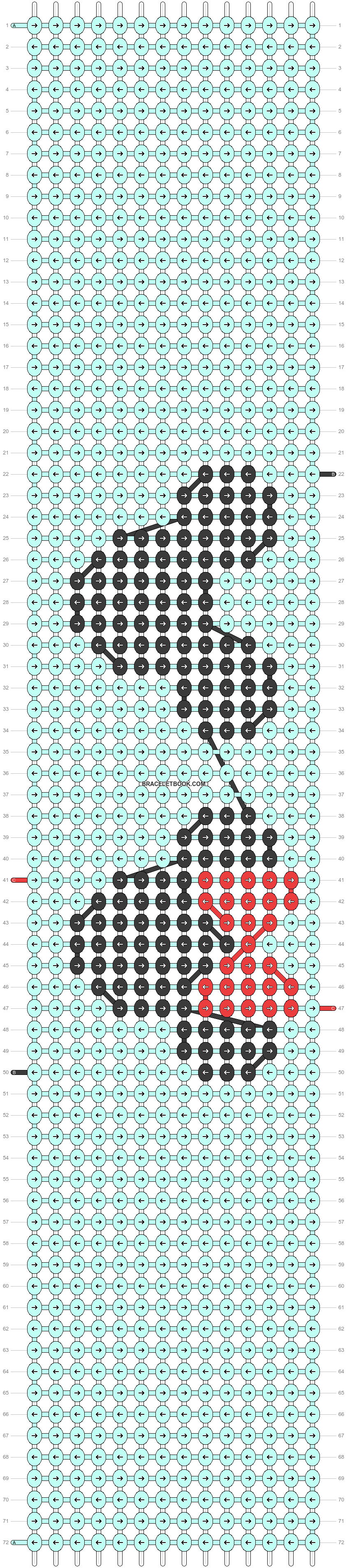 Alpha pattern #56951 variation #98907 pattern