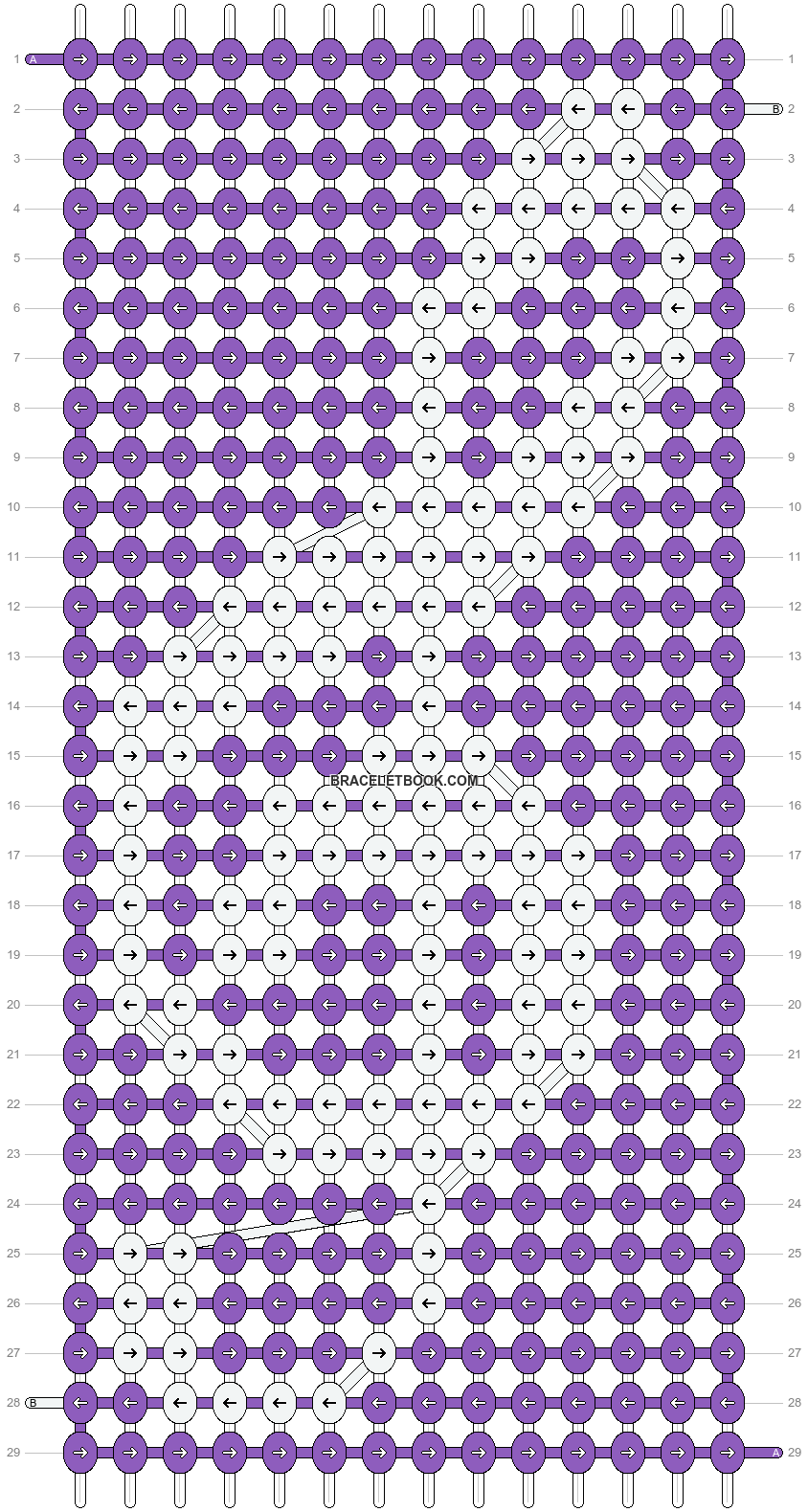 Alpha pattern #18296 variation #98928 pattern