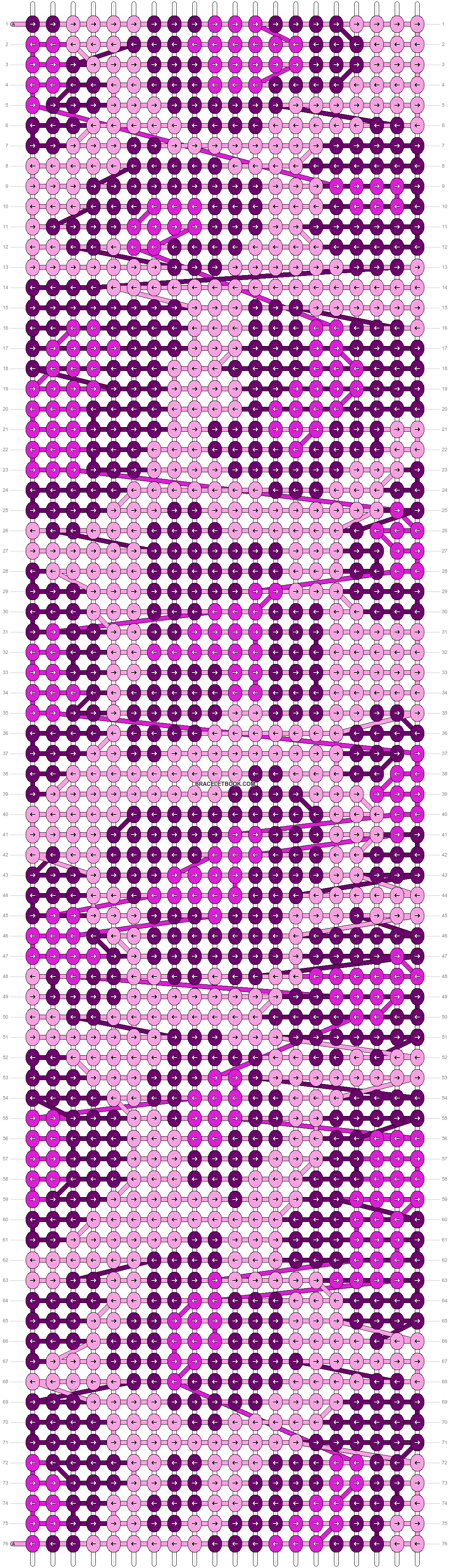 Alpha pattern #11093 variation #98982 pattern