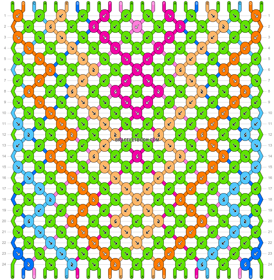 Normal pattern #267 variation #98998 pattern