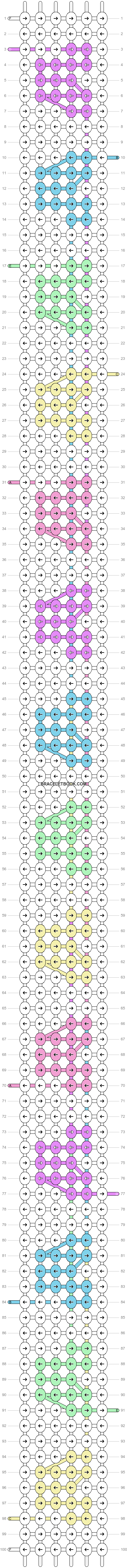 Alpha pattern #56701 variation #99005 pattern
