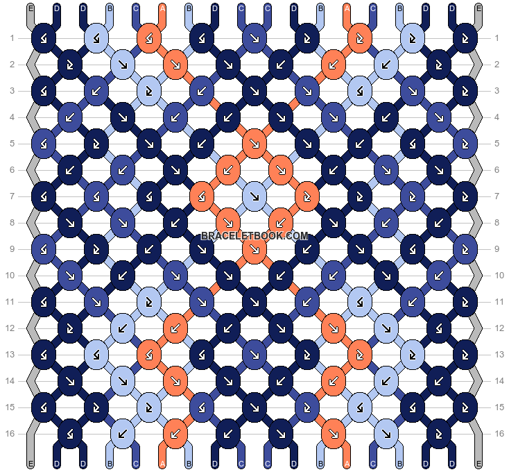Normal pattern #56822 variation #99007 pattern