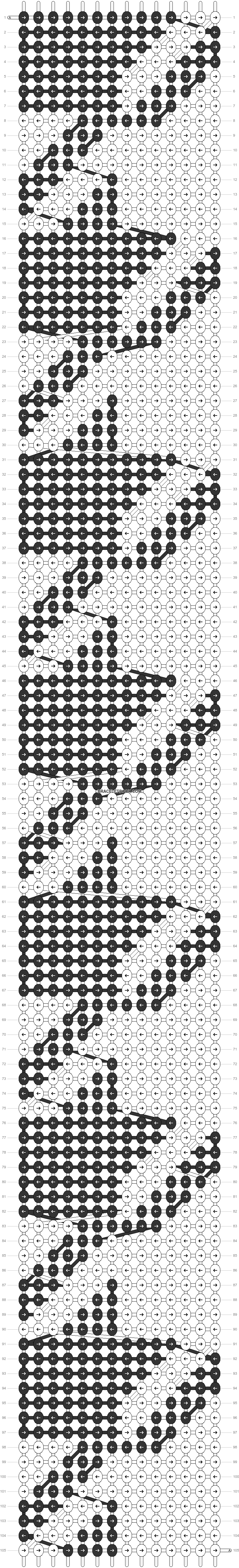 Alpha pattern #57021 variation #99037 pattern