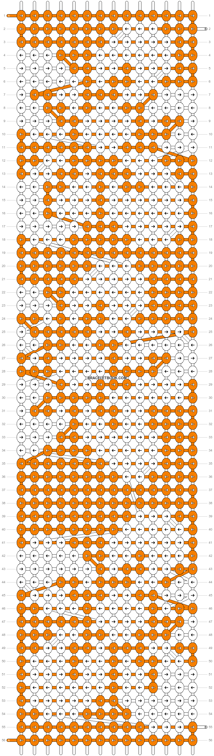 Alpha pattern #43453 variation #99055 pattern