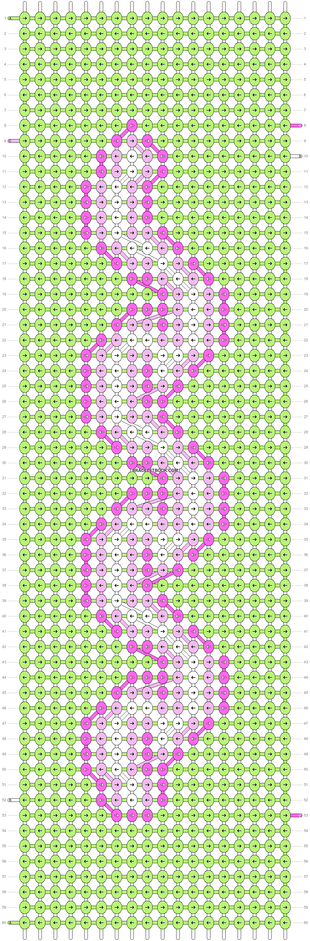 Alpha pattern #53656 variation #99060 pattern