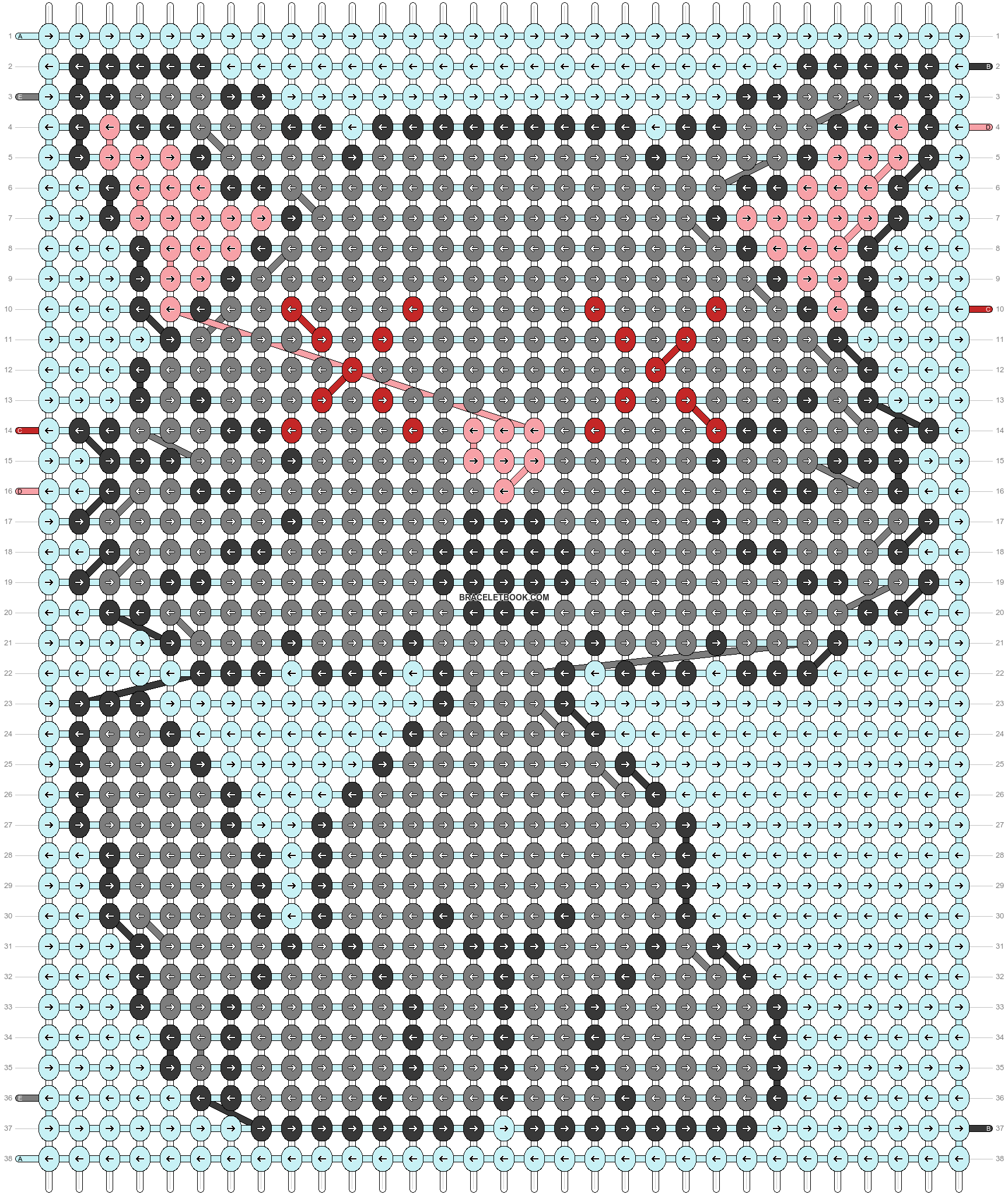 Alpha pattern #48898 variation #99061 pattern