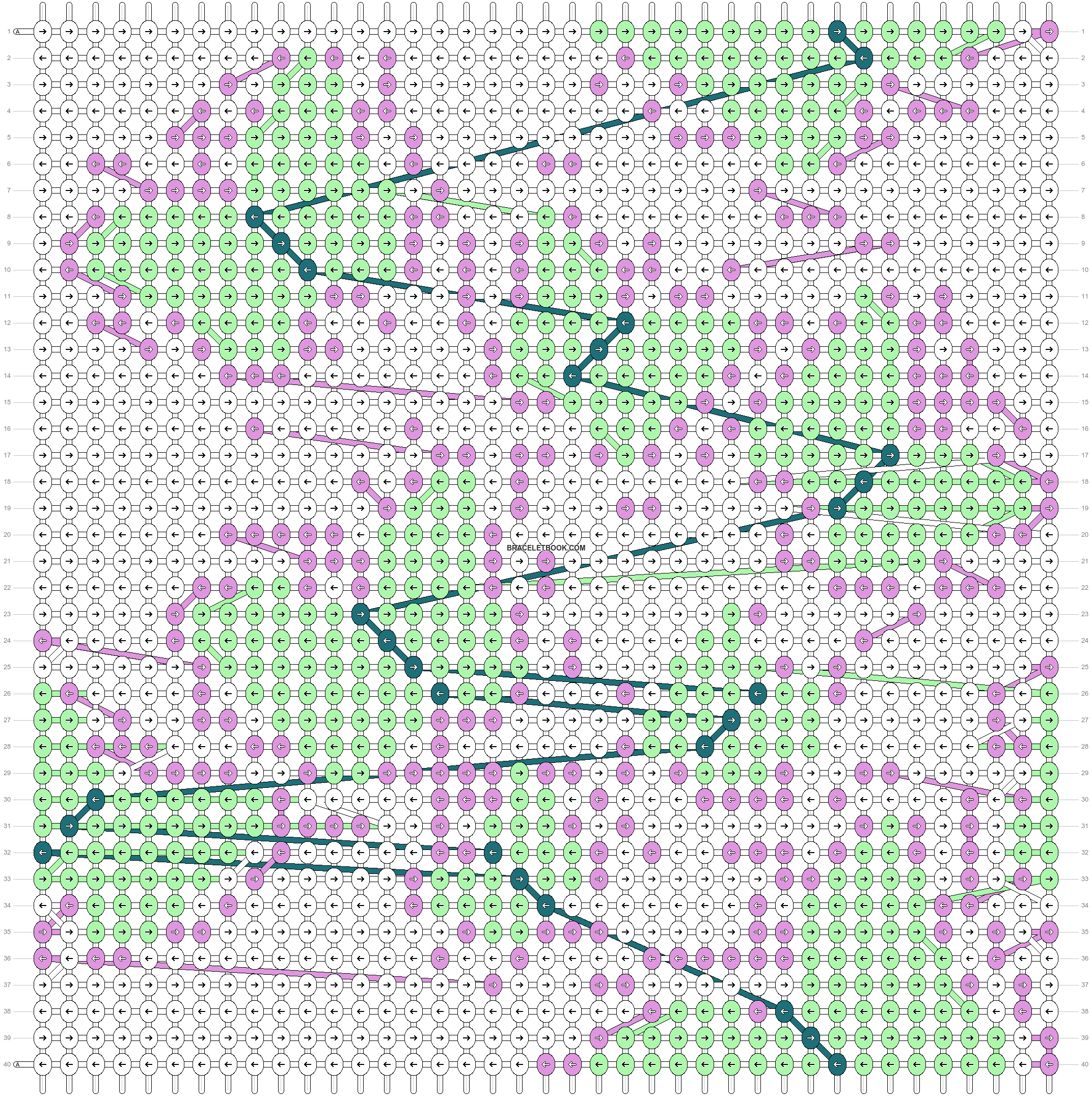 Alpha pattern #57008 variation #99062 pattern