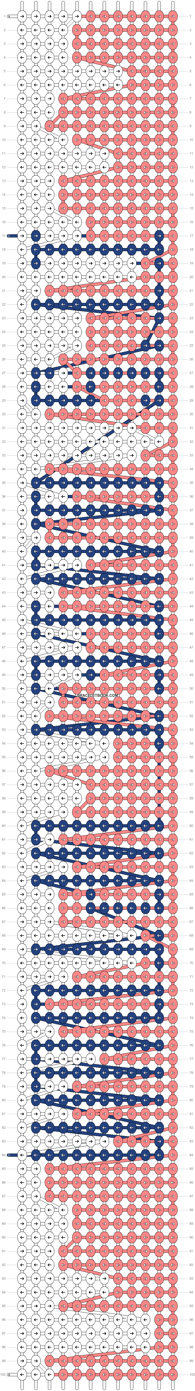 Alpha pattern #54352 variation #99084 pattern
