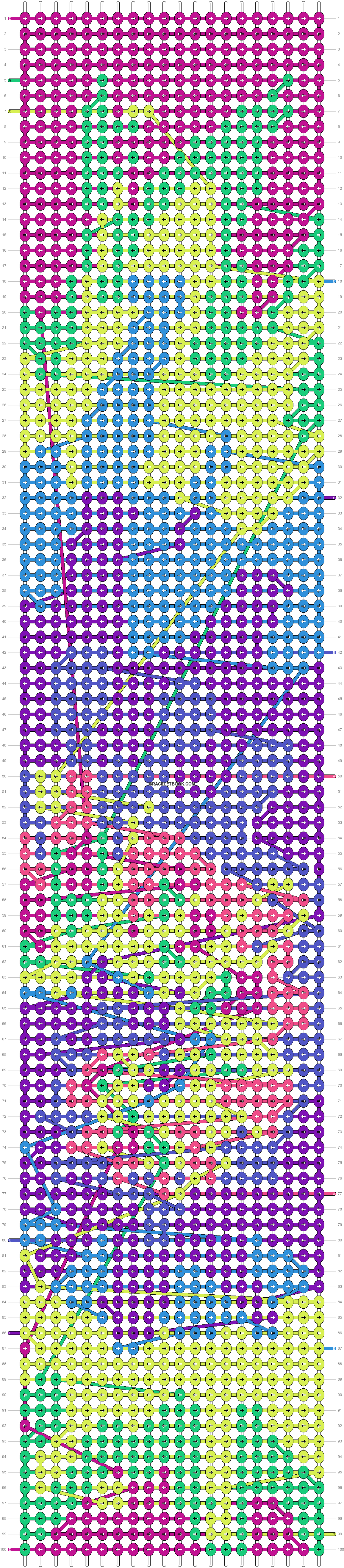 Alpha pattern #40786 variation #99114 pattern