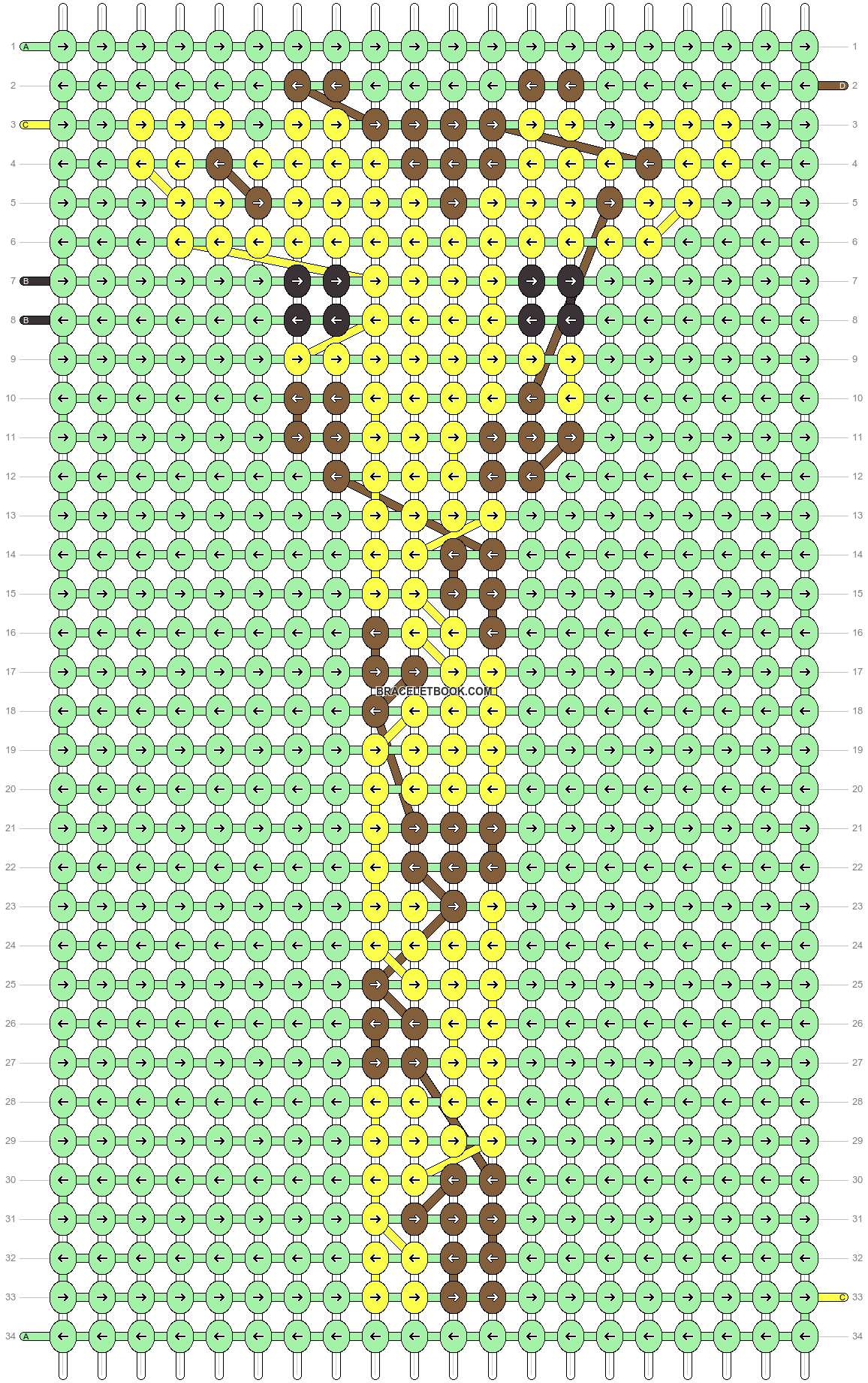 Alpha pattern #52508 variation #99136 pattern