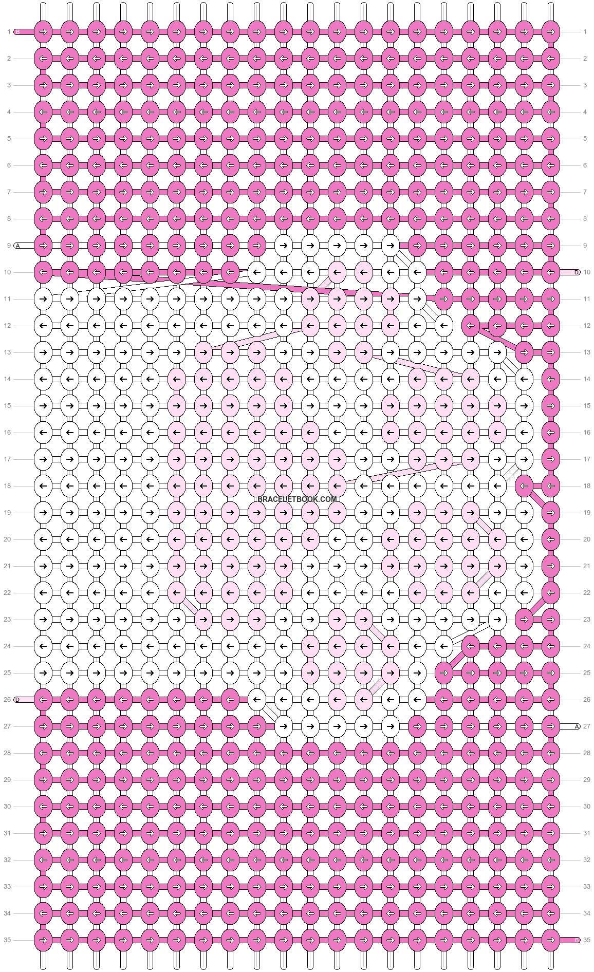 Alpha pattern #50397 variation #99184 pattern
