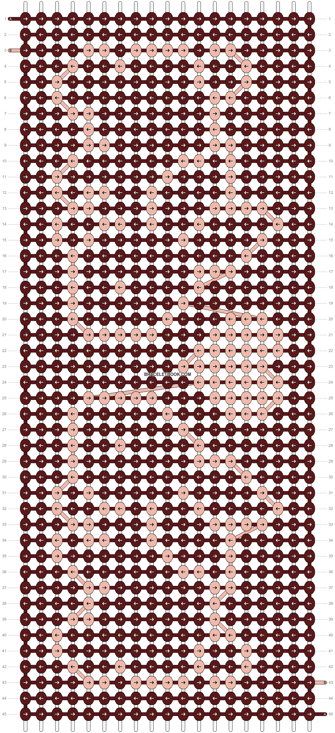 Alpha pattern #9125 variation #99195 pattern