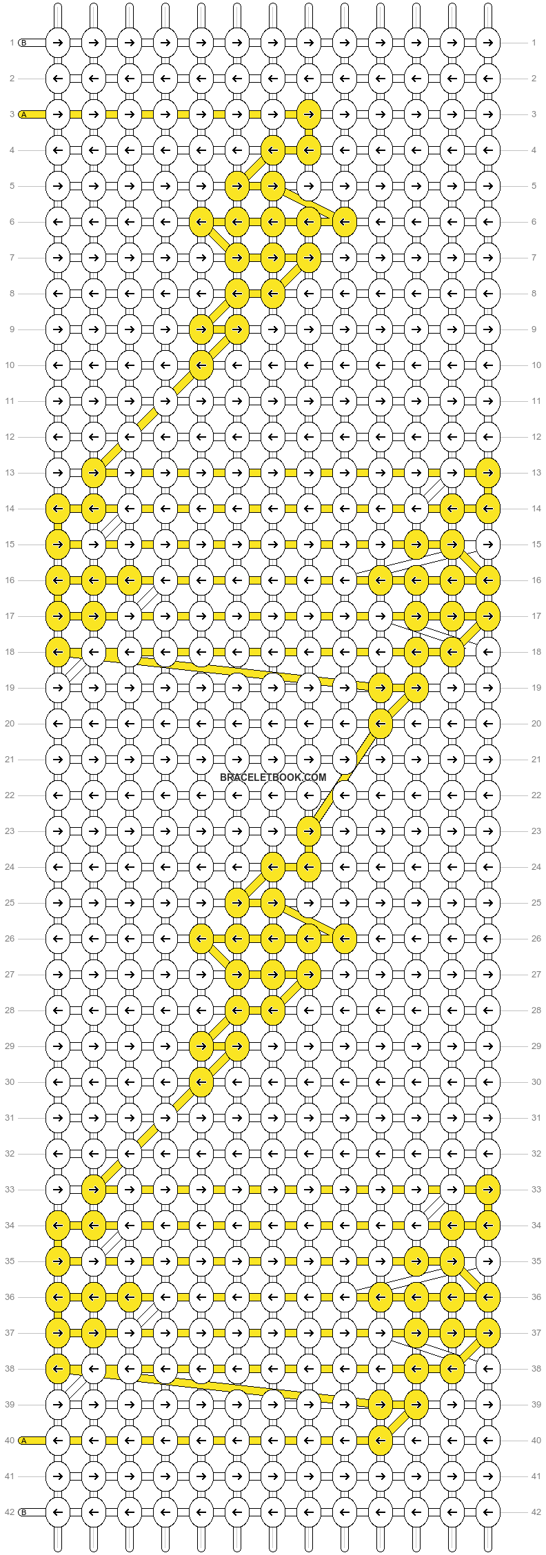 Alpha pattern #57067 variation #99231 pattern