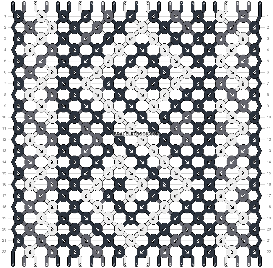 Normal pattern #37025 variation #99245 pattern
