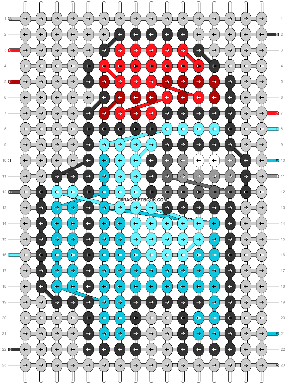 Alpha pattern #56332 variation #99338 pattern