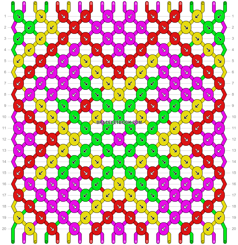 Normal pattern #32406 variation #99358 pattern