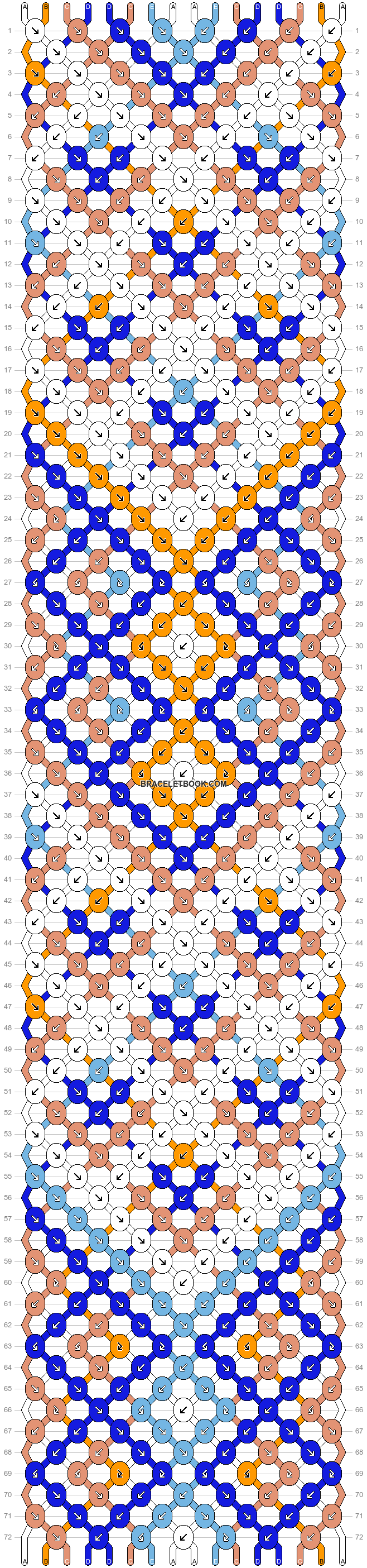 Normal pattern #38521 variation #99400 pattern