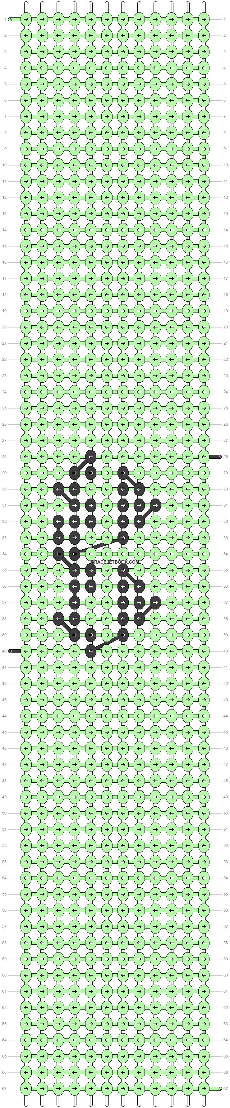 Alpha pattern #57059 variation #99402 pattern