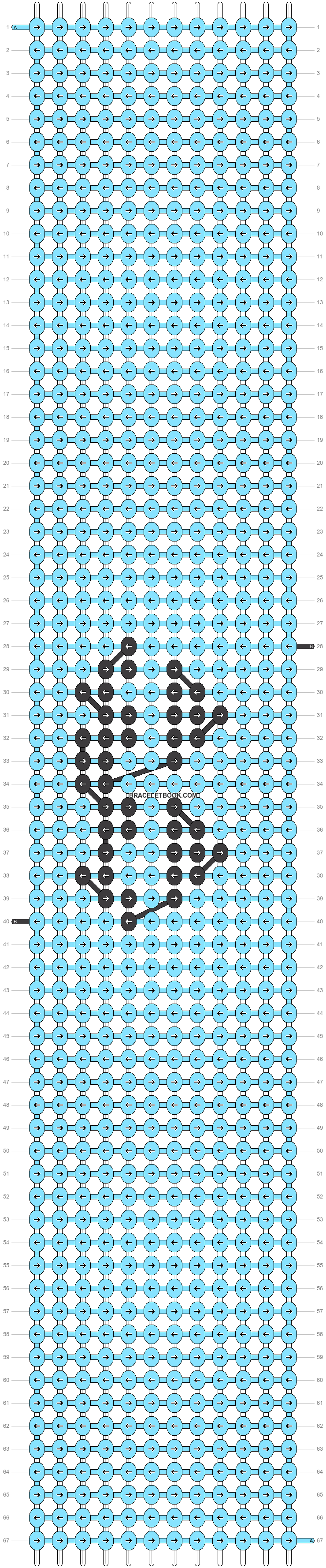 Alpha pattern #57059 variation #99403 pattern