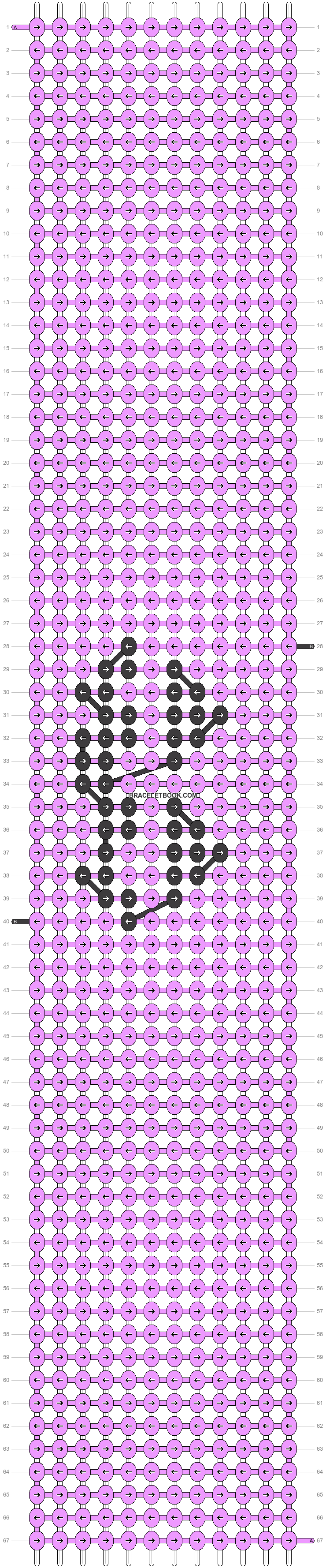 Alpha pattern #57059 variation #99404 pattern