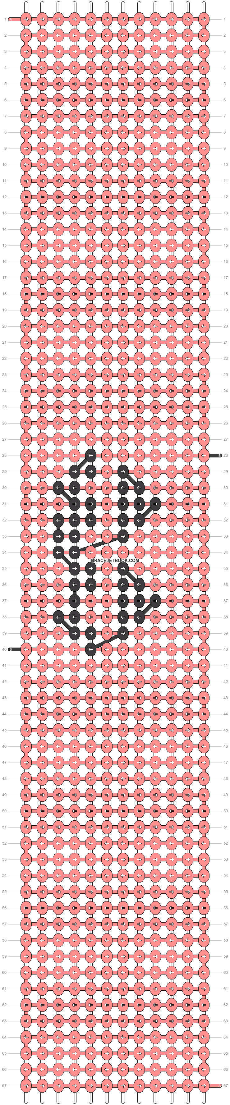 Alpha pattern #57059 variation #99405 pattern