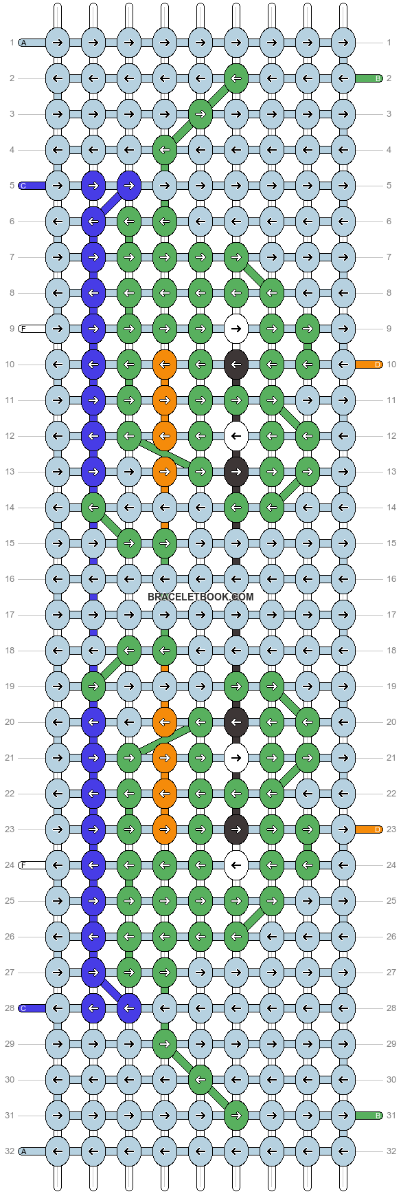 Alpha pattern #44957 variation #99421 pattern