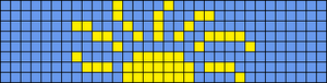 Alpha pattern #57224 variation #99471