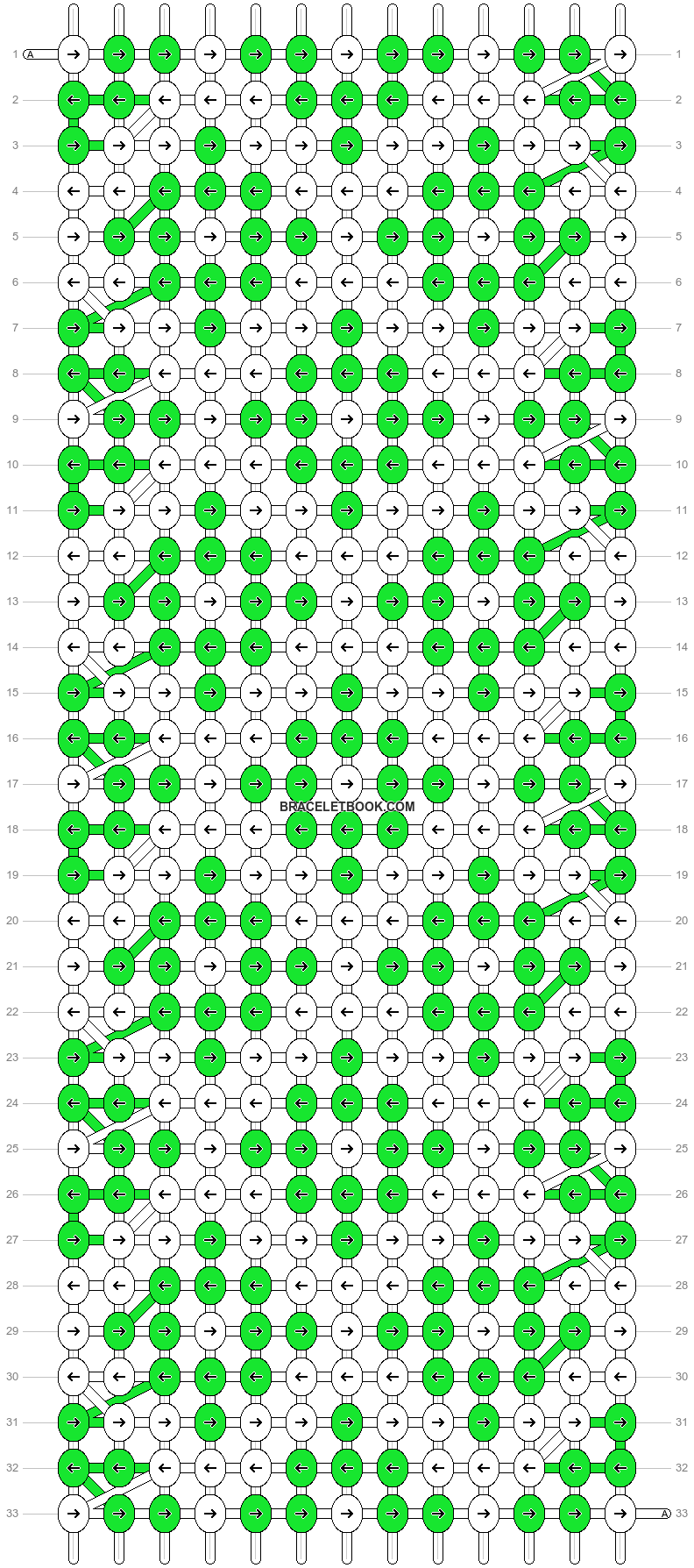 Alpha pattern #57223 variation #99472 pattern
