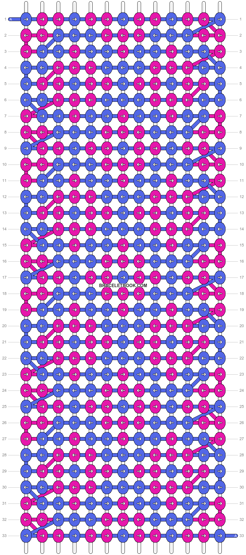 Alpha pattern #57223 variation #99473 pattern