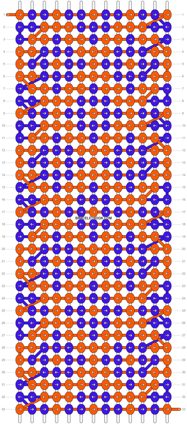 Alpha pattern #57223 variation #99475 pattern
