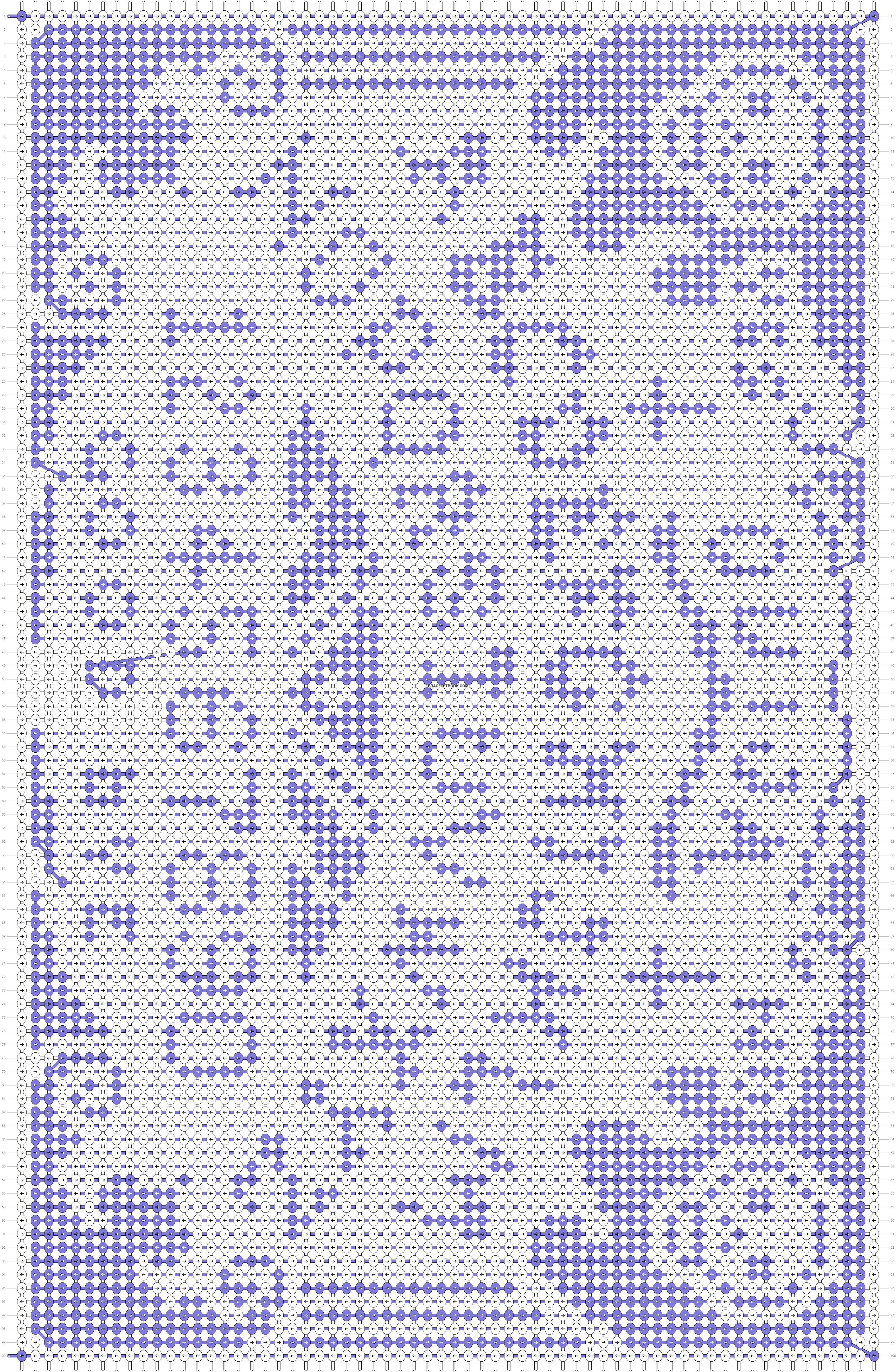 Alpha pattern #15172 variation #99489 pattern