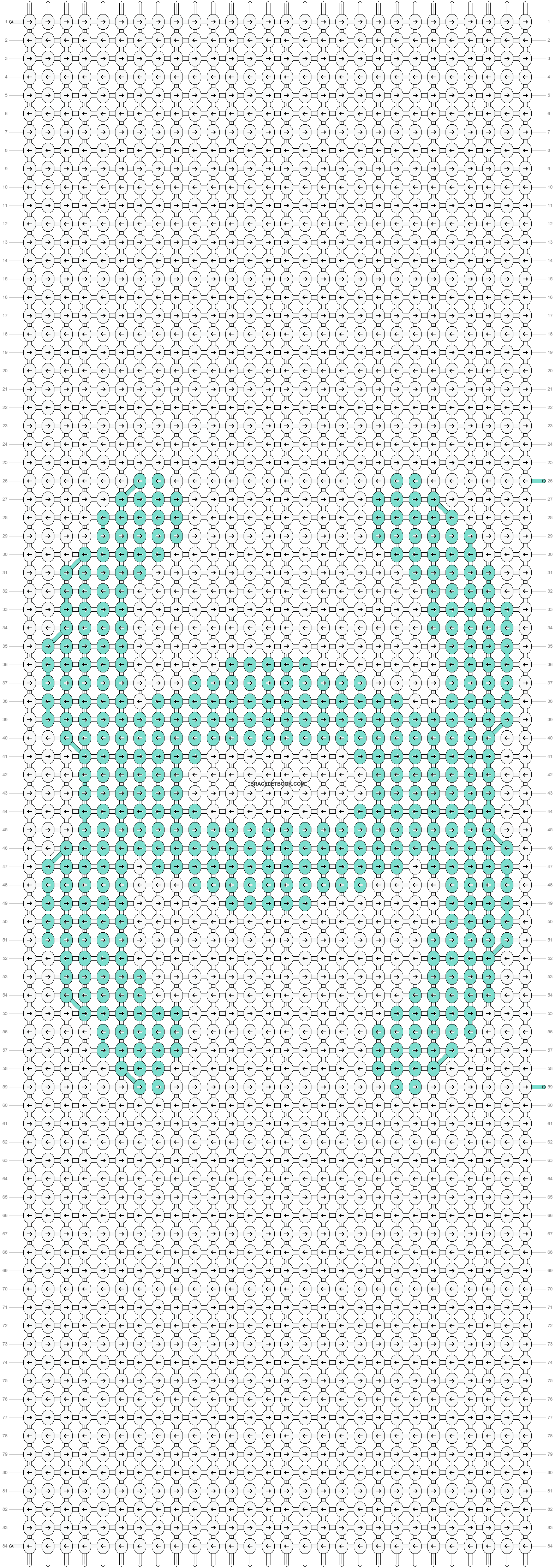 Alpha pattern #57163 variation #99522 pattern