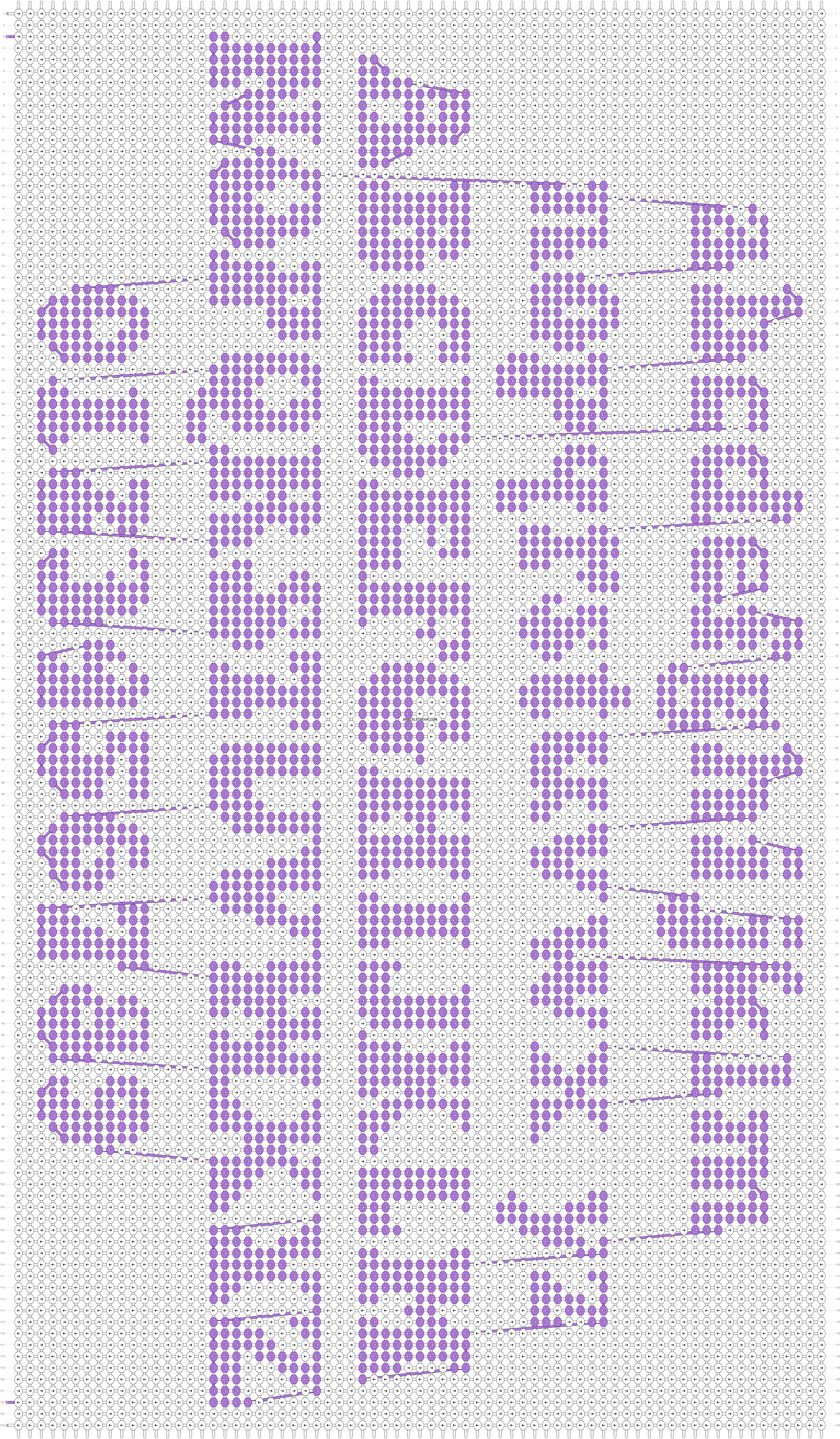 Alpha pattern #50267 variation #99532 pattern
