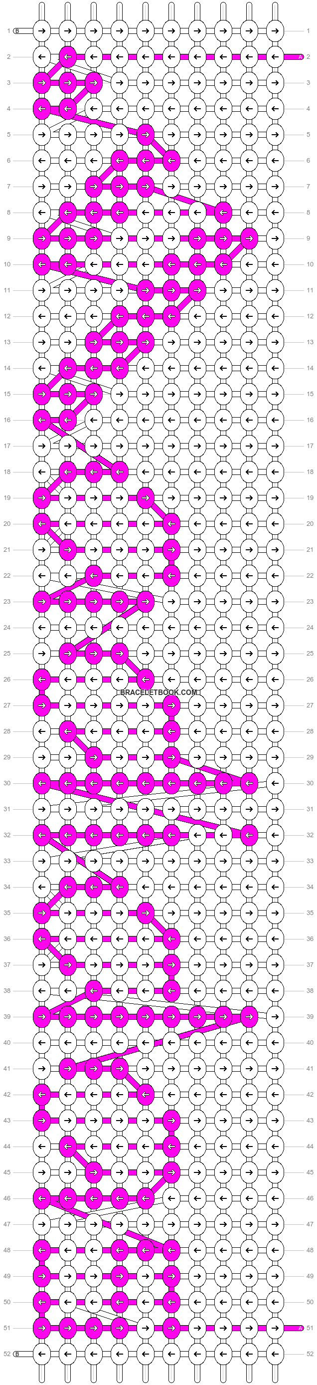 Alpha pattern #57019 variation #99557 pattern