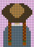 Alpha pattern #57260 variation #99560