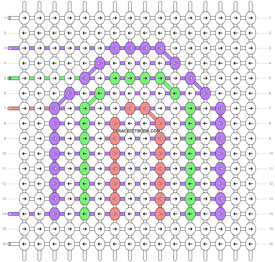 Alpha pattern #56526 variation #99572 pattern