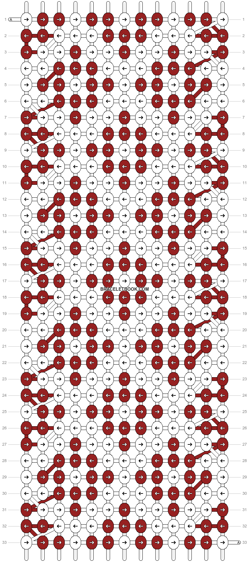 Alpha pattern #57223 variation #99586 pattern
