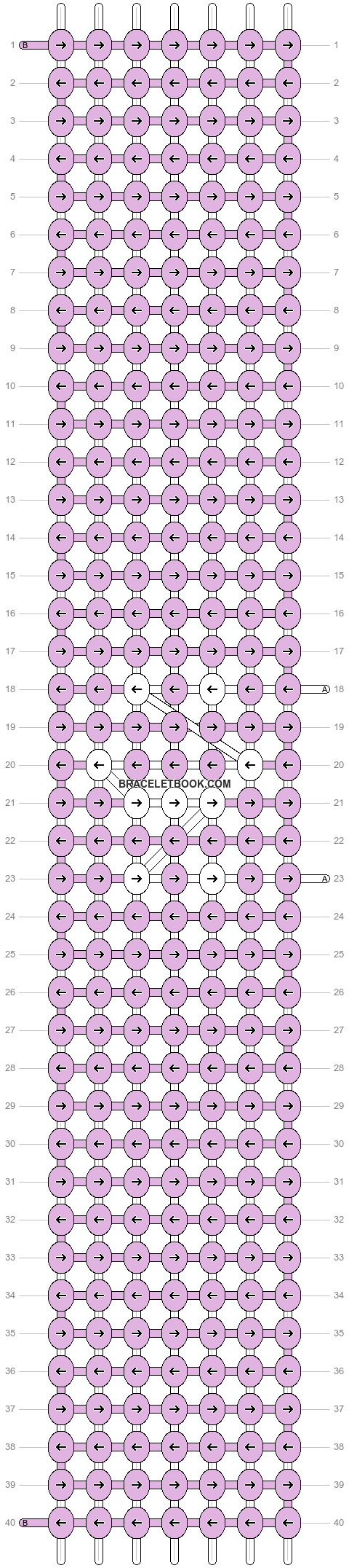 Alpha pattern #57167 variation #99587 pattern