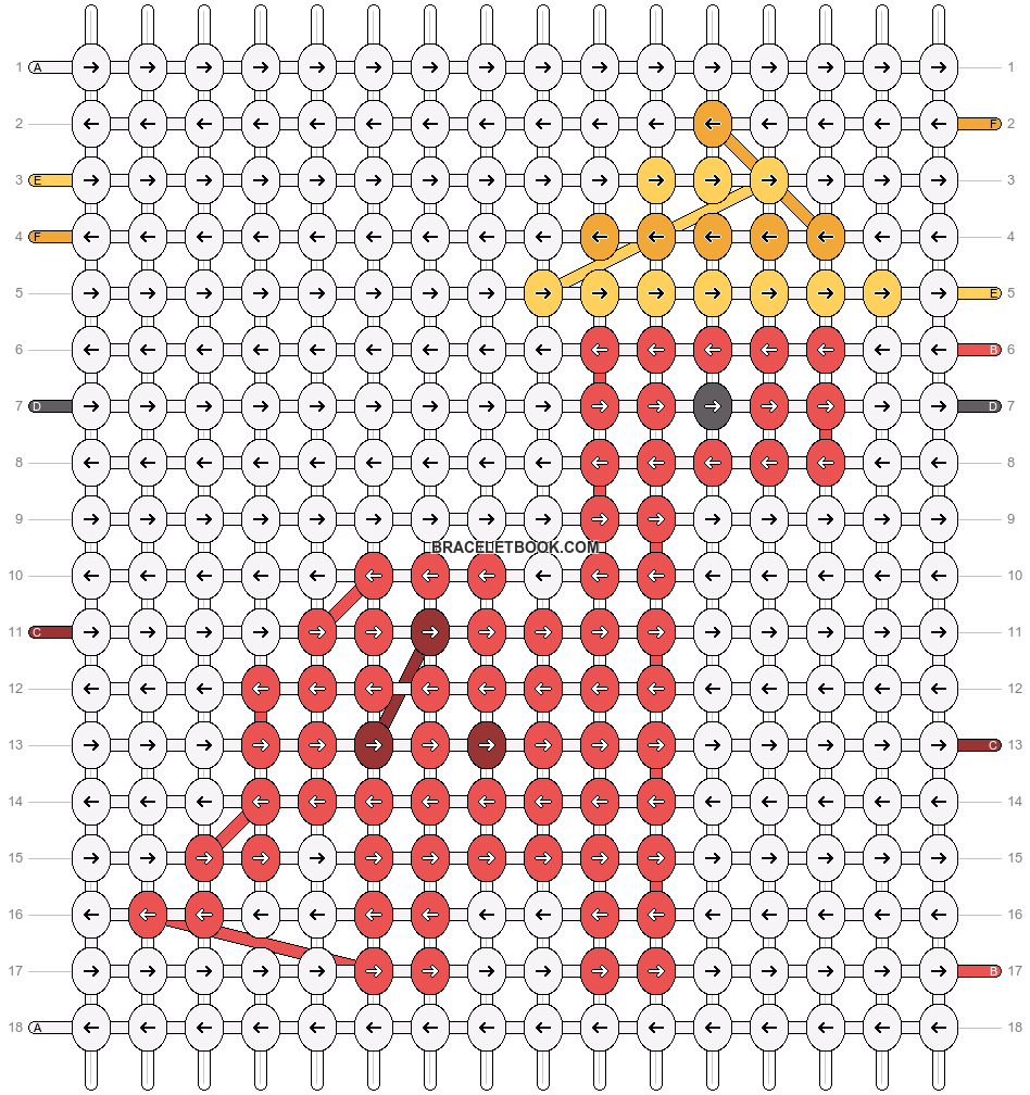 Alpha pattern #57215 variation #99592 pattern